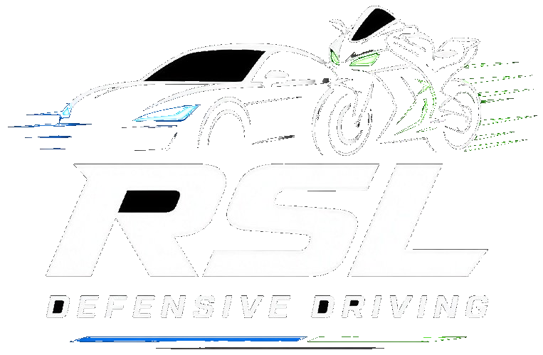 RSL Defensive Driving logo